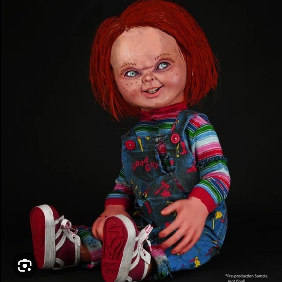 POP MART Other - Labubu Doll… Chucky Halloween 🎃 costume!